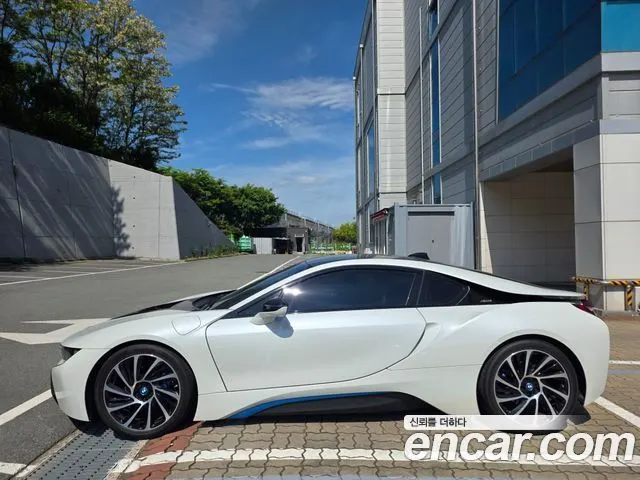 BMW I8 2016 — 84 950 км, белый, Корея — под ключ — фото 6