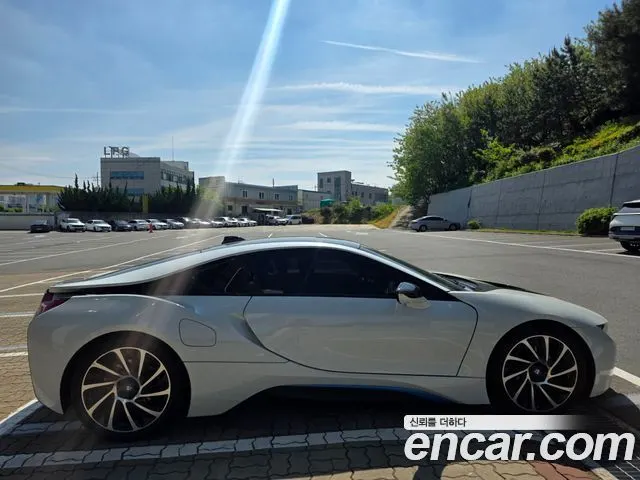 BMW I8 2016 — 84 950 км, белый, Корея — под ключ — фото 10