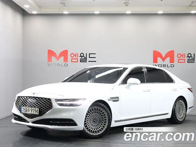 GENESIS G90 — из Кореи под ключ
