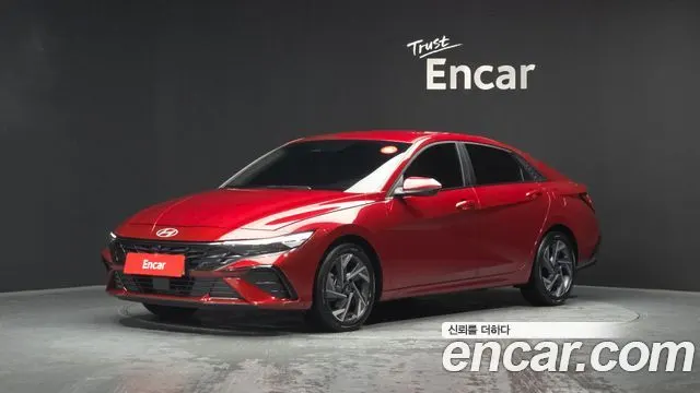 HYUNDAI AVANTE HYBRID 2026