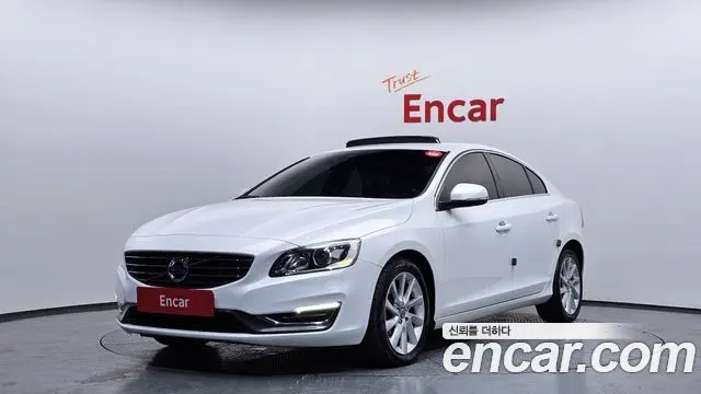 VOLVO S60 — из Кореи под ключ