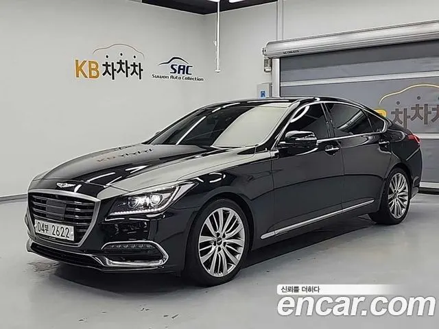 GENESIS G80 — из Кореи под ключ