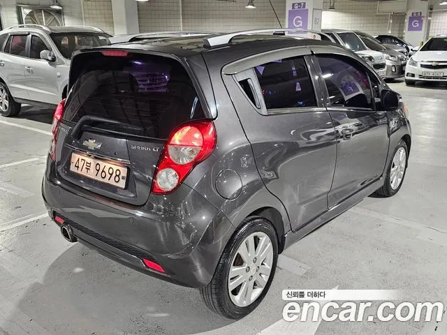 CHEVROLET SPARK 2014 — 130 780 км, серый, Корея — под ключ — фото 4