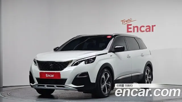 PEUGEOT 5008 — из Кореи под ключ