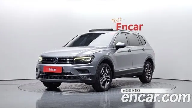 VOLKSWAGEN TIGUAN ALLSPACE — из Кореи под ключ