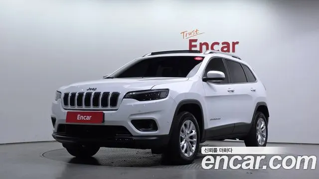JEEP CHEROKEE 2019 — 16 766 км, белый, Корея — под ключ — фото 1