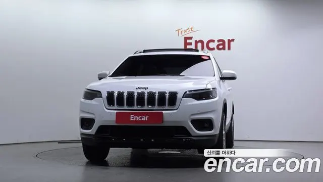 JEEP CHEROKEE 2019 — 16 766 км, белый, Корея — под ключ — фото 3