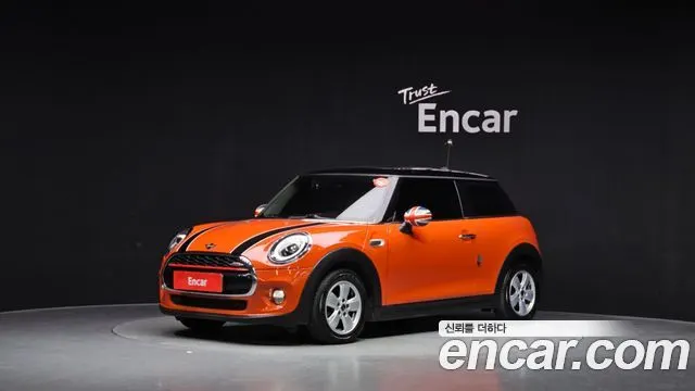 MINI COOPER D — из Кореи под ключ