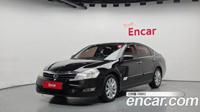 RENAULT KOREA SM5 NEW IMPRESSION 2009