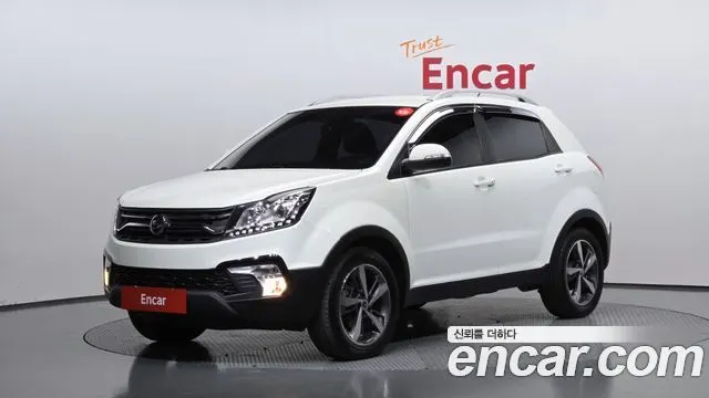 KGM STYLE KORANDO C — из Кореи под ключ