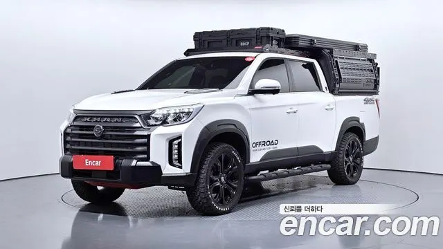 KGM REXTON SPORTS KHAN 2022