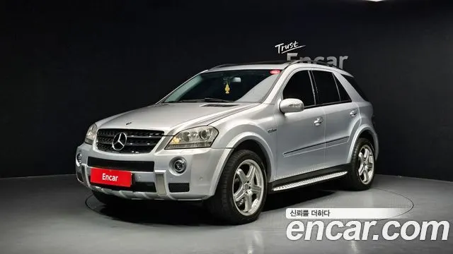MERCEDES-BENZ M-CLASS W164 2008