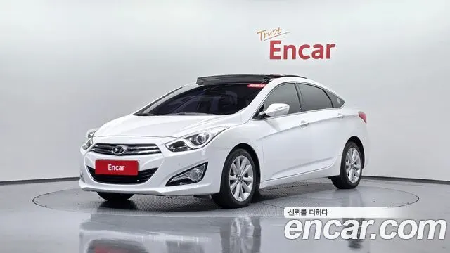 HYUNDAI I40 SALOON 2014