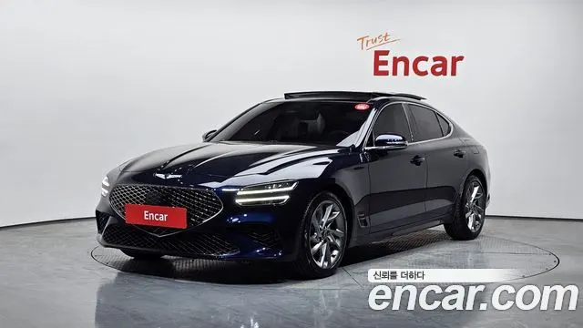 GENESIS G70 — из Кореи под ключ