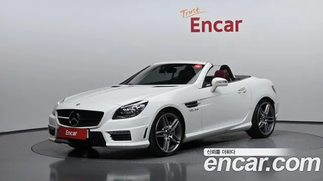 MERCEDES-BENZ SLK-CLASS 2012