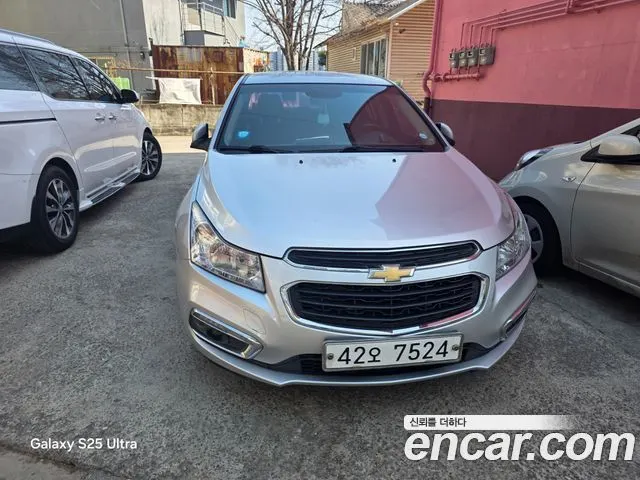 CHEVROLET AMAZING NEW CRUZE5 2015 — 149 000 км, Корея — под ключ — фото 1