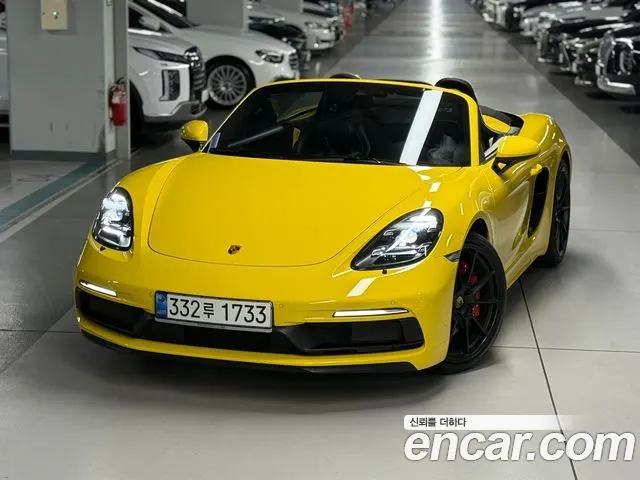 PORSCHE 718 BOXSTER — из Кореи под ключ