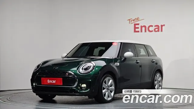 MINI COOPER S CLUBMAN — из Кореи под ключ