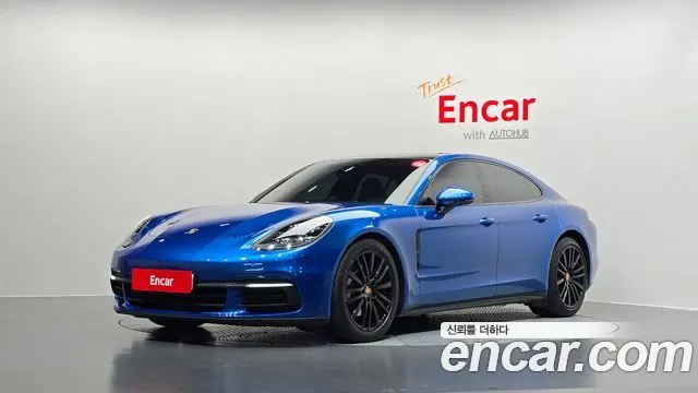 PORSCHE PANAMERA — из Кореи под ключ