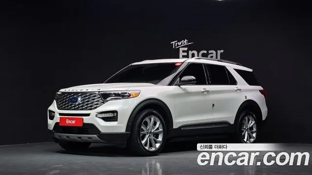 FORD EXPLORER — из Кореи под ключ