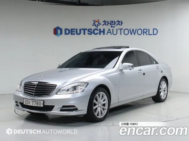 MERCEDES-BENZ S-CLASS W221 2012