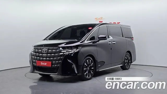 TOYOTA ALPHARD 2024