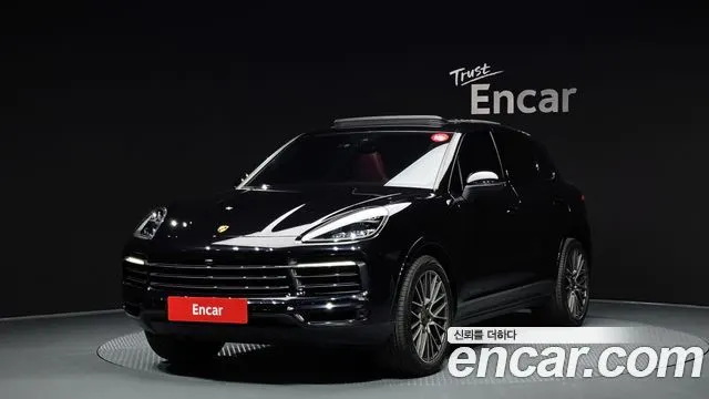 PORSCHE CAYENNE — из Кореи под ключ