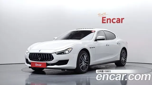 MASERATI GHIBLI — из Кореи под ключ
