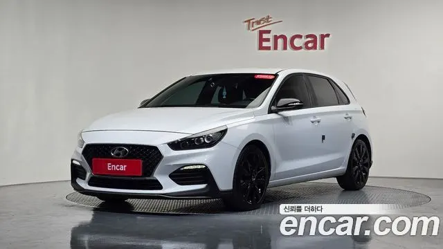 HYUNDAI I30 — из Кореи под ключ