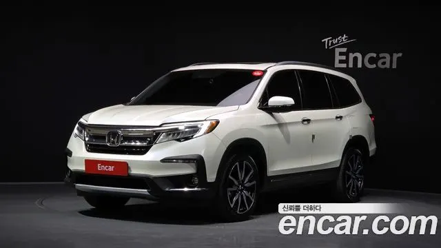 HONDA PILOT — из Кореи под ключ