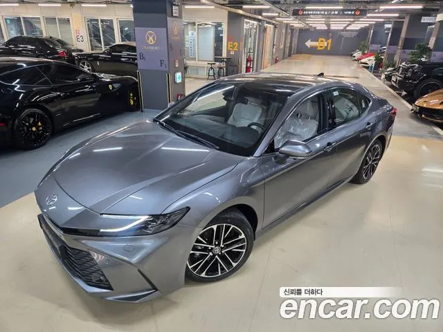 TOYOTA CAMRY — из Кореи под ключ