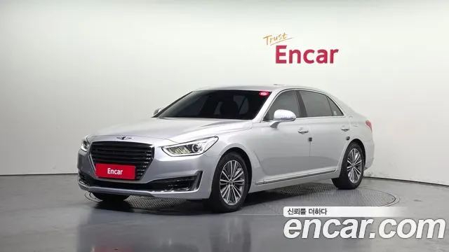 GENESIS EQ900 — из Кореи под ключ