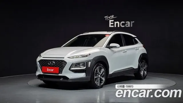 HYUNDAI KONA — из Кореи под ключ