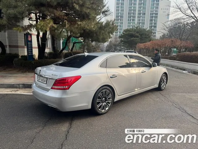 HYUNDAI EQUUS 2015 — 187 245 км, серебристый, Корея — под ключ — фото 2