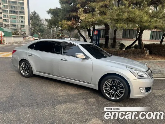 HYUNDAI EQUUS 2015 — 187 245 км, серебристый, Корея — под ключ — фото 11