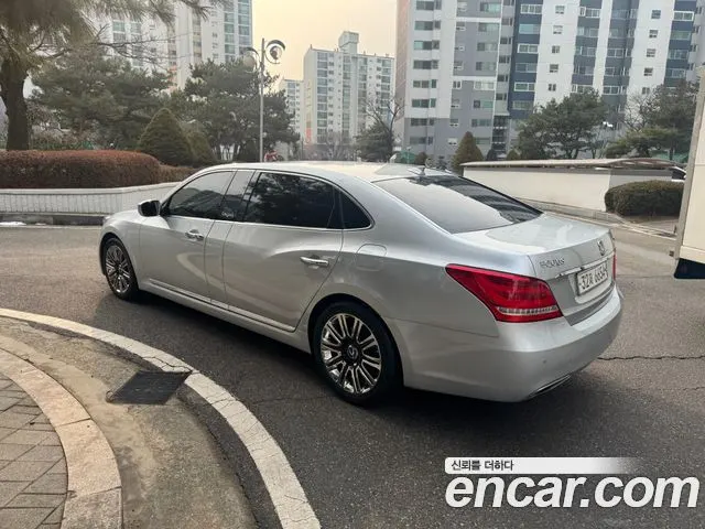 HYUNDAI EQUUS 2015 — 187 245 км, серебристый, Корея — под ключ — фото 12