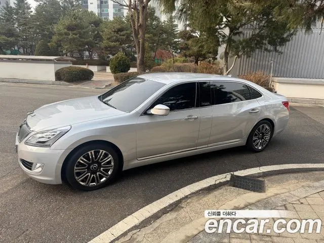 HYUNDAI EQUUS 2015 — 187 245 км, серебристый, Корея — под ключ — фото 10