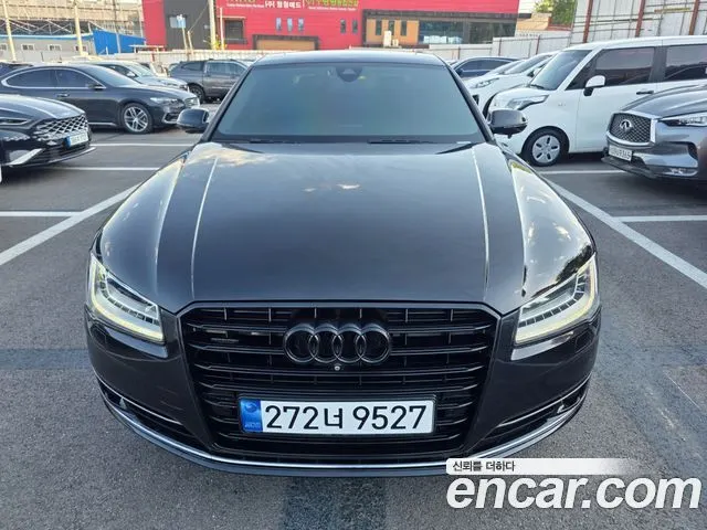 AUDI A8 — из Кореи под ключ