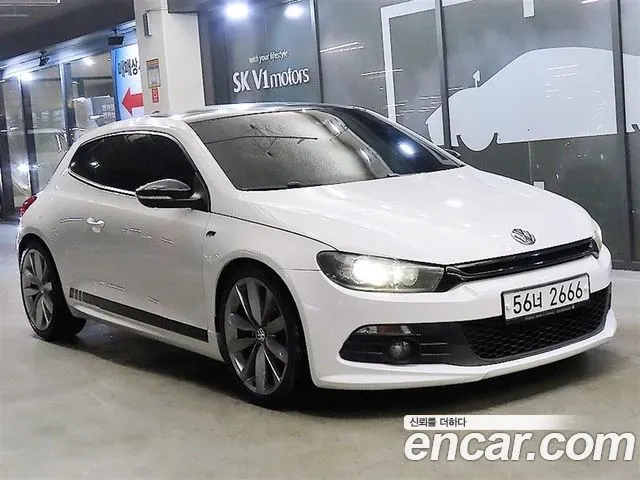 VOLKSWAGEN SCIROCCO — из Кореи под ключ
