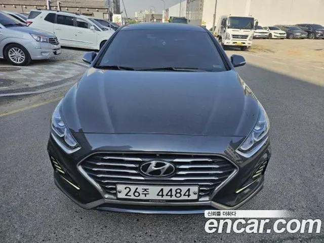 HYUNDAI SONATA HYBRID — из Кореи под ключ
