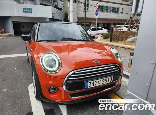 MINI COOPER CONVERTIBLE 2020