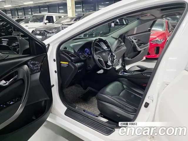 HYUNDAI GRANDEUR 2016 — 228 100 км, белый-перламутр, Корея — под ключ — фото 7