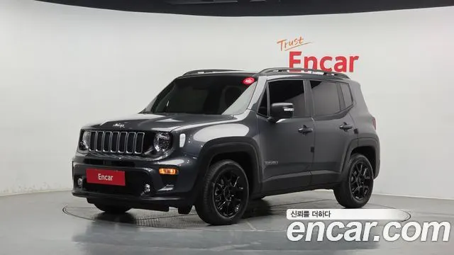JEEP RENEGADE — из Кореи под ключ