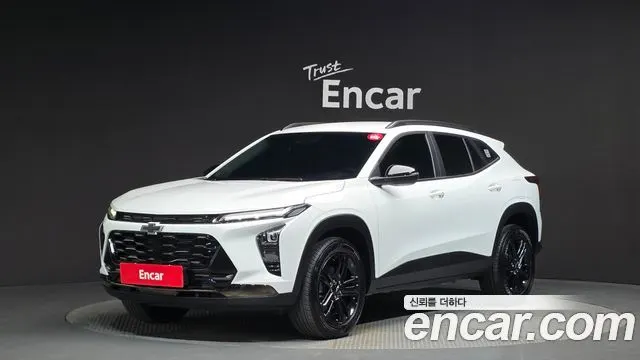 CHEVROLET TRAX CROSSOVER 2024