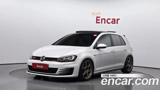 VOLKSWAGEN GOLF — из Кореи под ключ