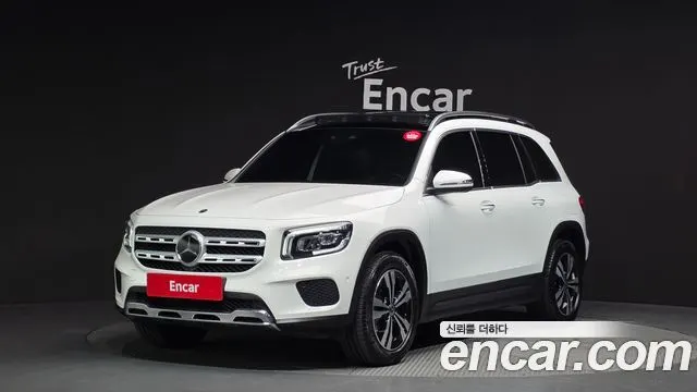 MERCEDES-BENZ GLB-CLASS X247 — из Кореи под ключ
