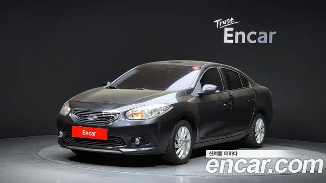 RENAULT KOREA SM3 Z.E. 2016