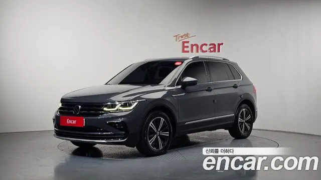 VOLKSWAGEN TIGUAN — из Кореи под ключ