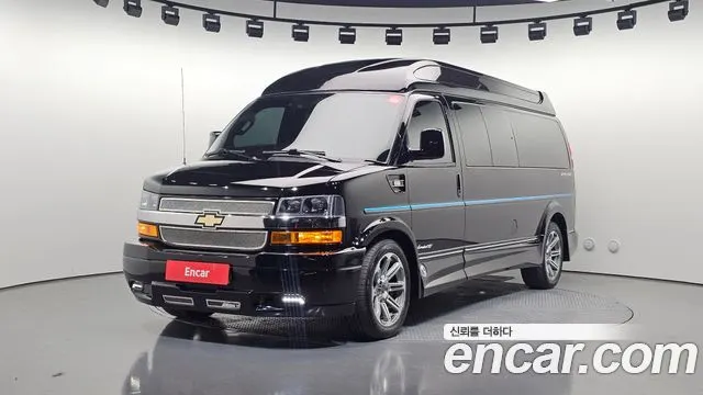CHEVROLET EXPRESS VAN 2019