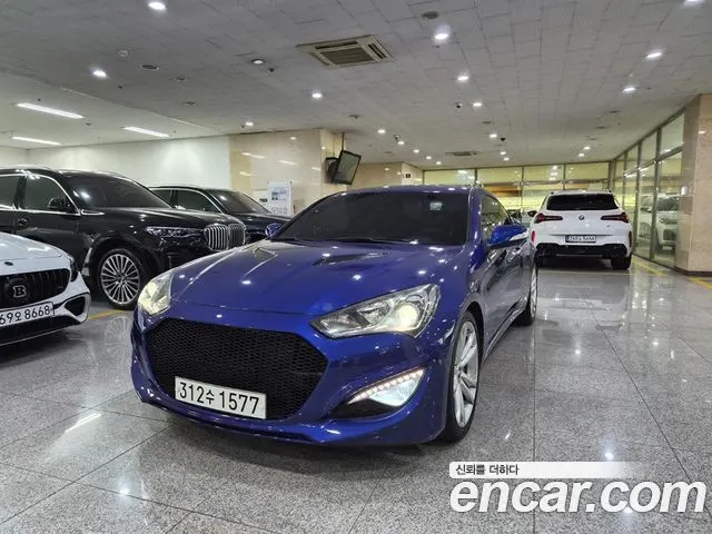 HYUNDAI GENESIS COUPE 2012